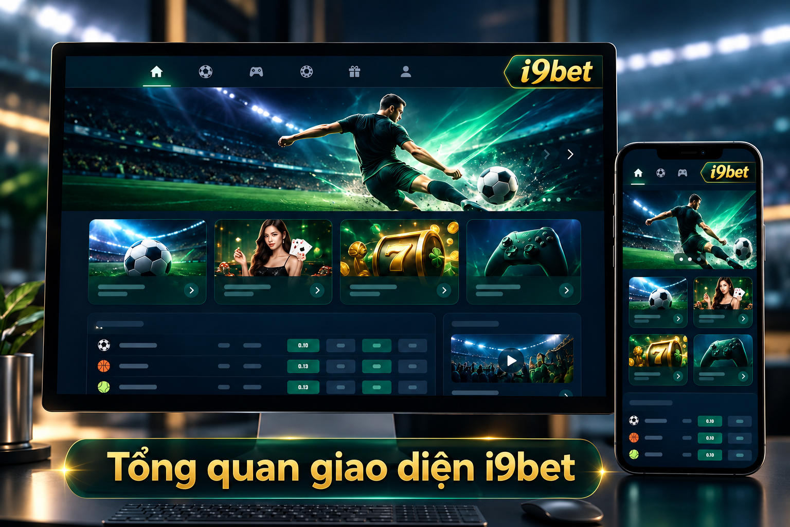 Tổng Quan Về Nhà Cái i9bet