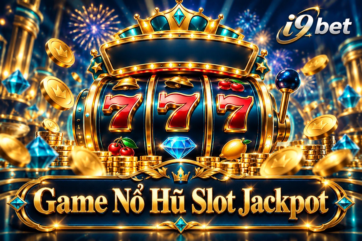 Khám phá sảnh game slots nổ hũ đỉnh cao tại nhà cái i9bet