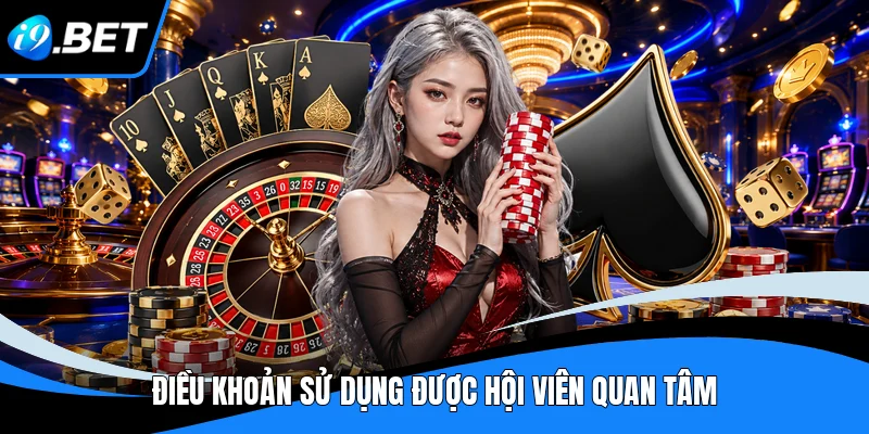 Điều khoản sử dụng được hội viên quan tâm
